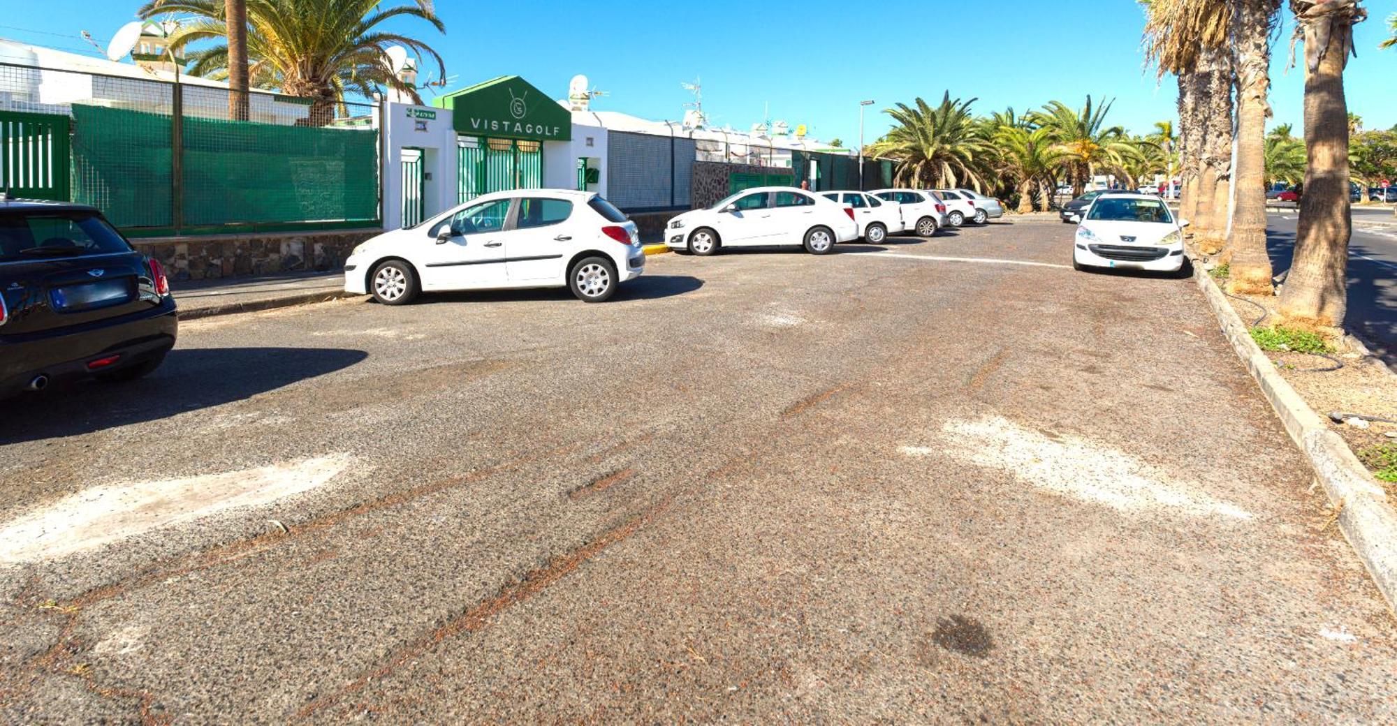 Bungalow Campo De Golf San Bartolomé Exterior foto